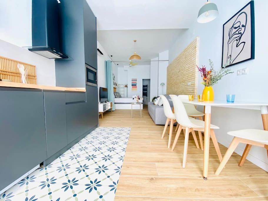 Bajo A - Design & Comfort In Ruzafa Soho Walencja Zewnętrze zdjęcie
