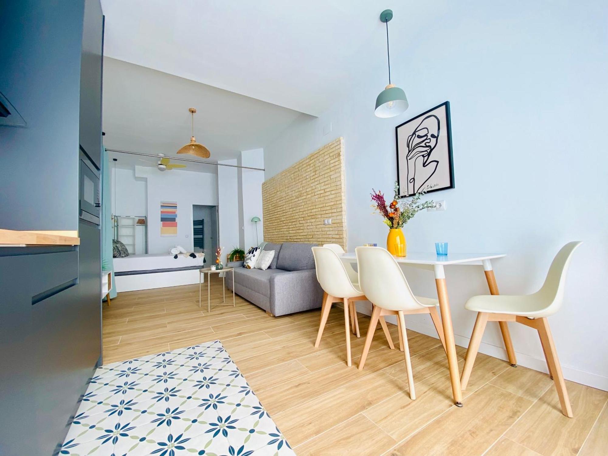 Bajo A - Design & Comfort In Ruzafa Soho Walencja Zewnętrze zdjęcie