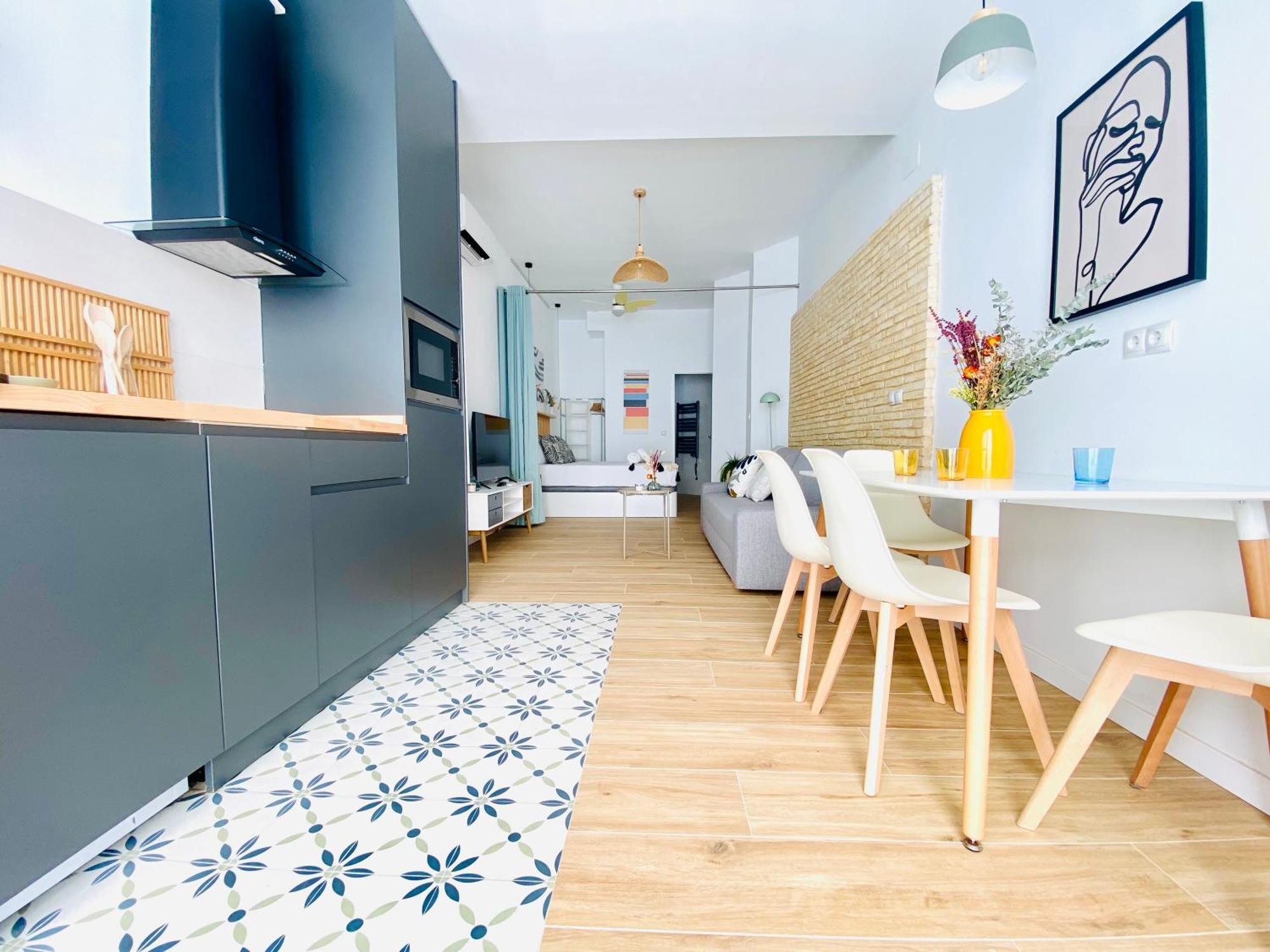 Bajo A - Design & Comfort In Ruzafa Soho Walencja Zewnętrze zdjęcie