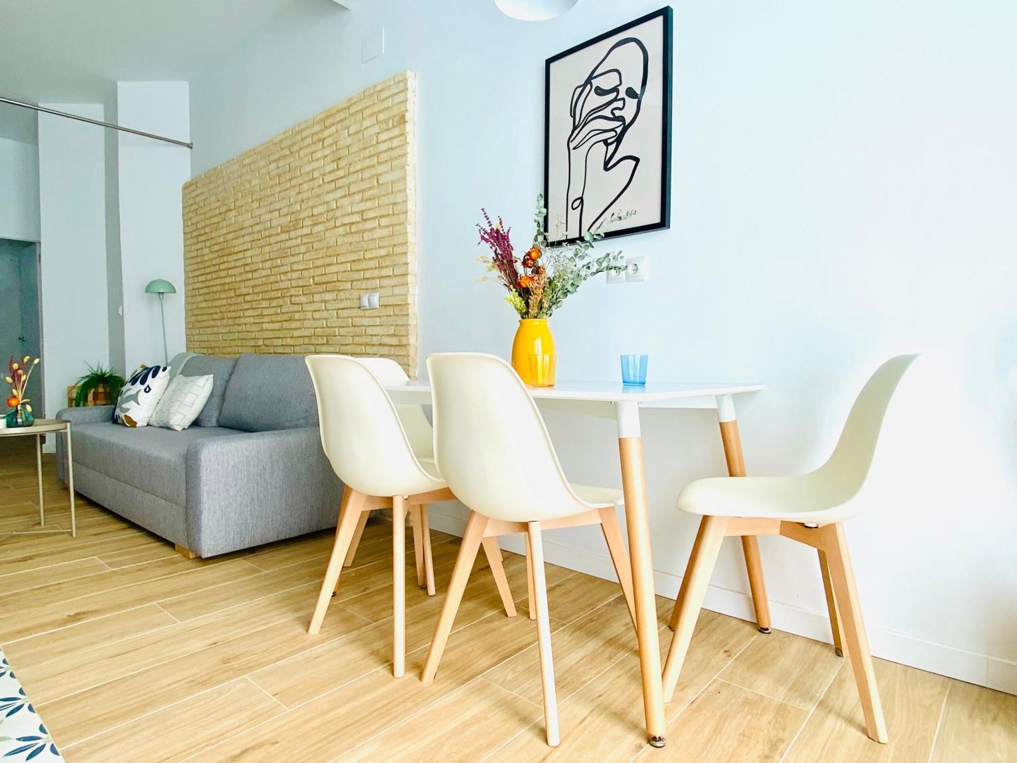 Bajo A - Design & Comfort In Ruzafa Soho Walencja Zewnętrze zdjęcie